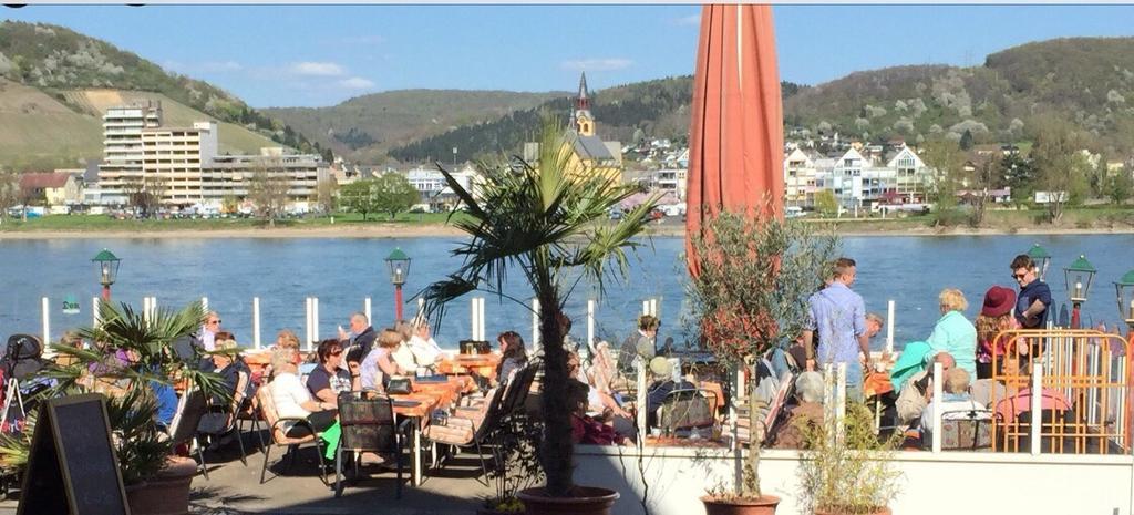 Hotel Rheinischer Hof Bad Breisig Luaran gambar