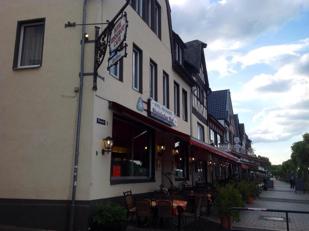 Hotel Rheinischer Hof Bad Breisig Luaran gambar