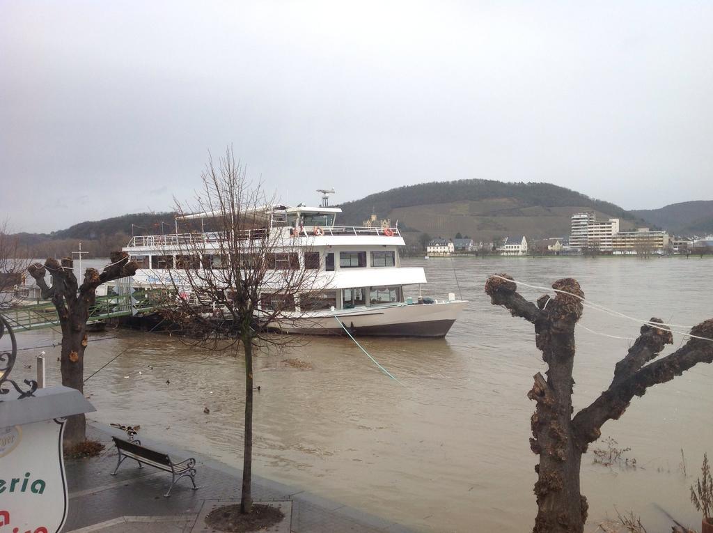 Hotel Rheinischer Hof Bad Breisig Luaran gambar