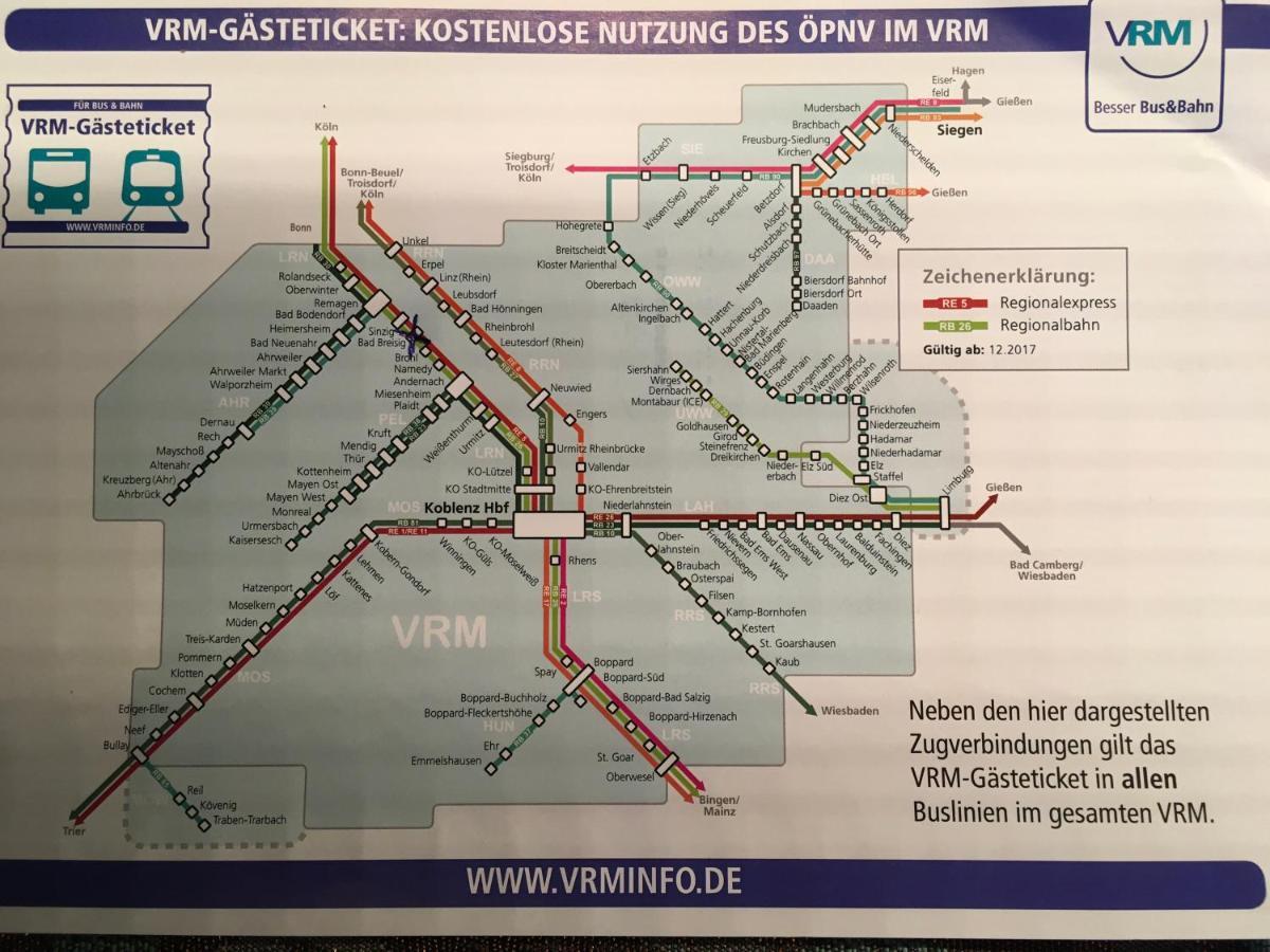 Hotel Rheinischer Hof Bad Breisig Luaran gambar